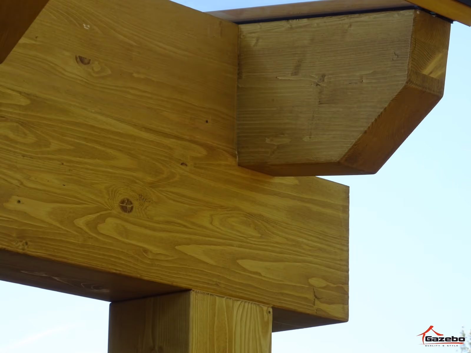 Holzpergolen Kartago – Foto 4
