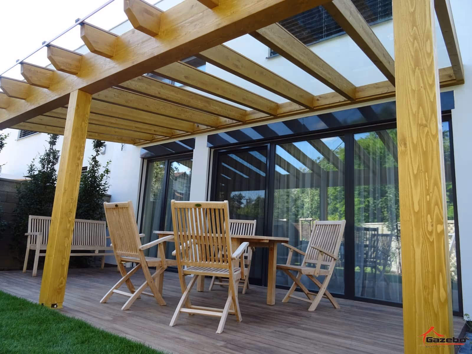 Holzpergolen Kartago – Foto 5