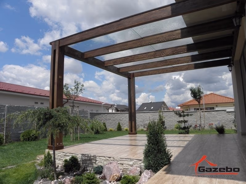 Holzpergolen Louvre – Foto 4