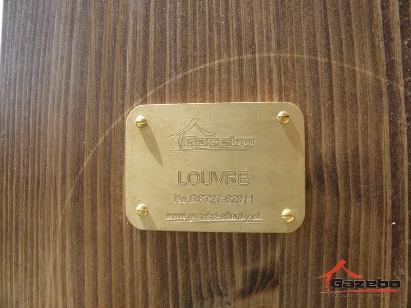 Holzpergolen Louvre – Foto 5