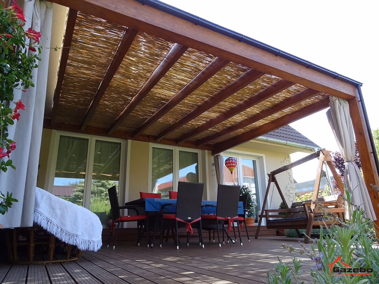 Holzpergolen Milano – Foto 4
