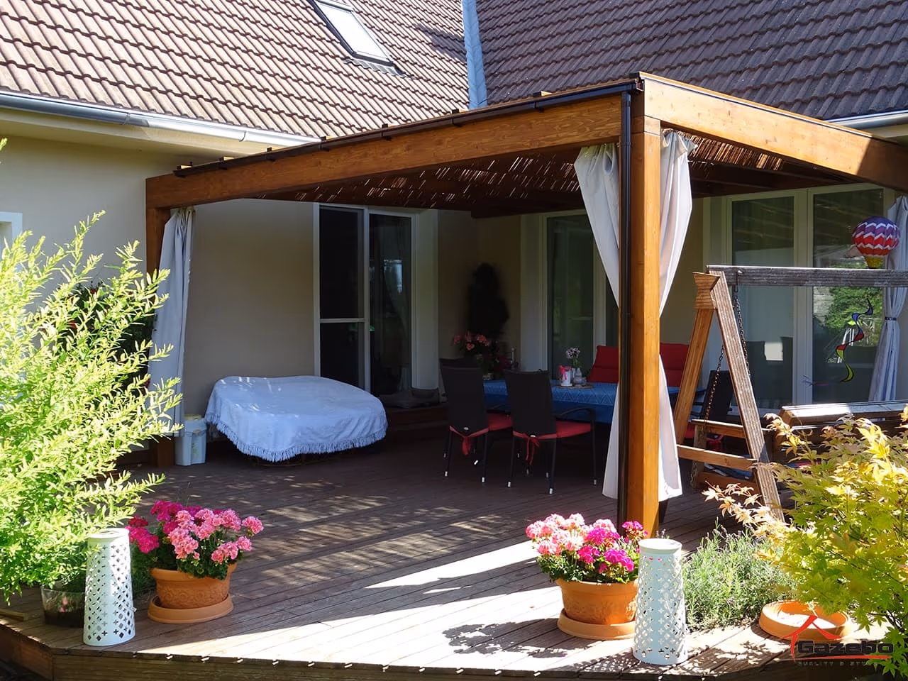 Holzpergolen Milano – Foto 5