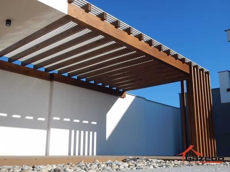 Holzpergolen Monaco – Foto 1