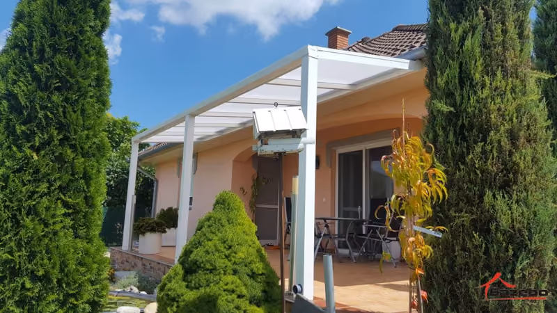 Aluminiumpergola Basic Class