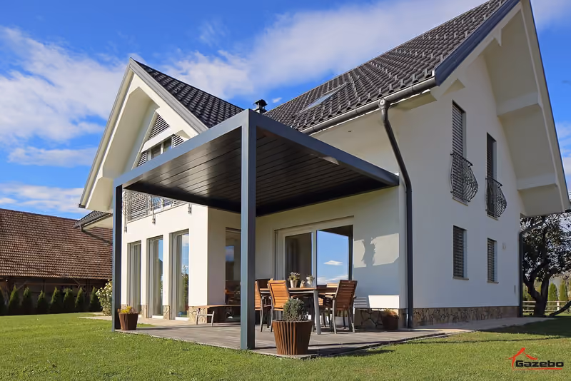 Aluminiumpergola Bioklimatische
