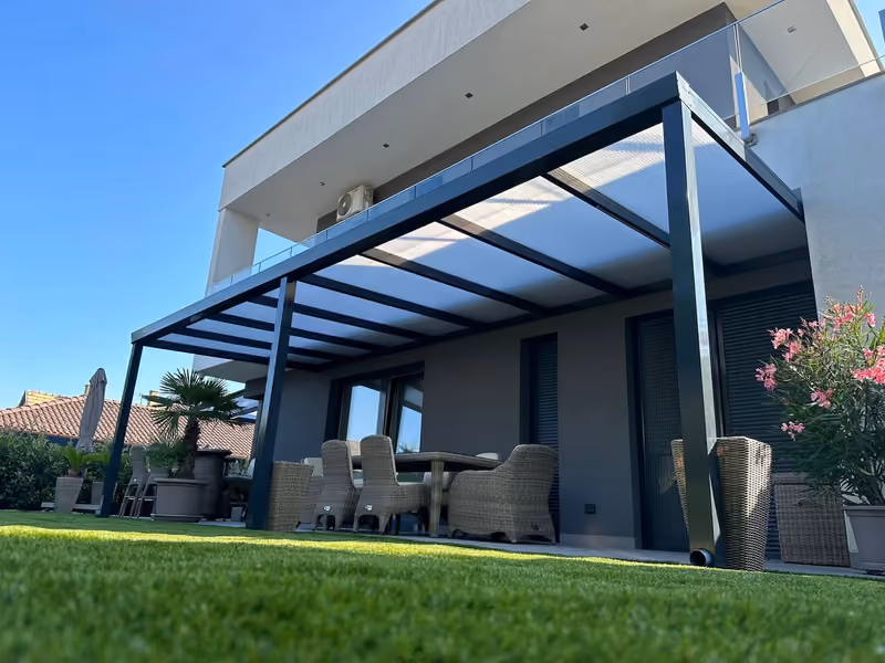 Aluminiumpergola Economic Class