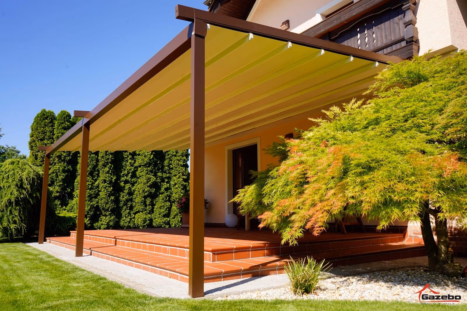 Aluminiumpergola Solaris