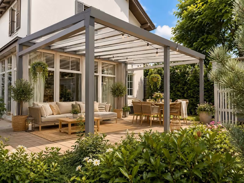 Aluminiumpergola Top Class
