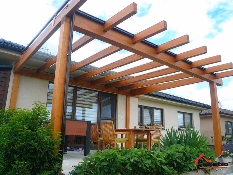 Holzpergola Fenix