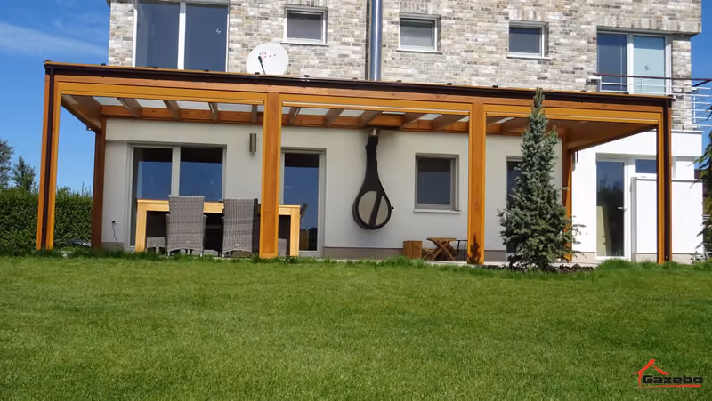 Holzpergola Milano