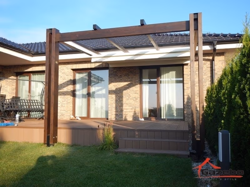 Holzpergola Rio Grande 2013