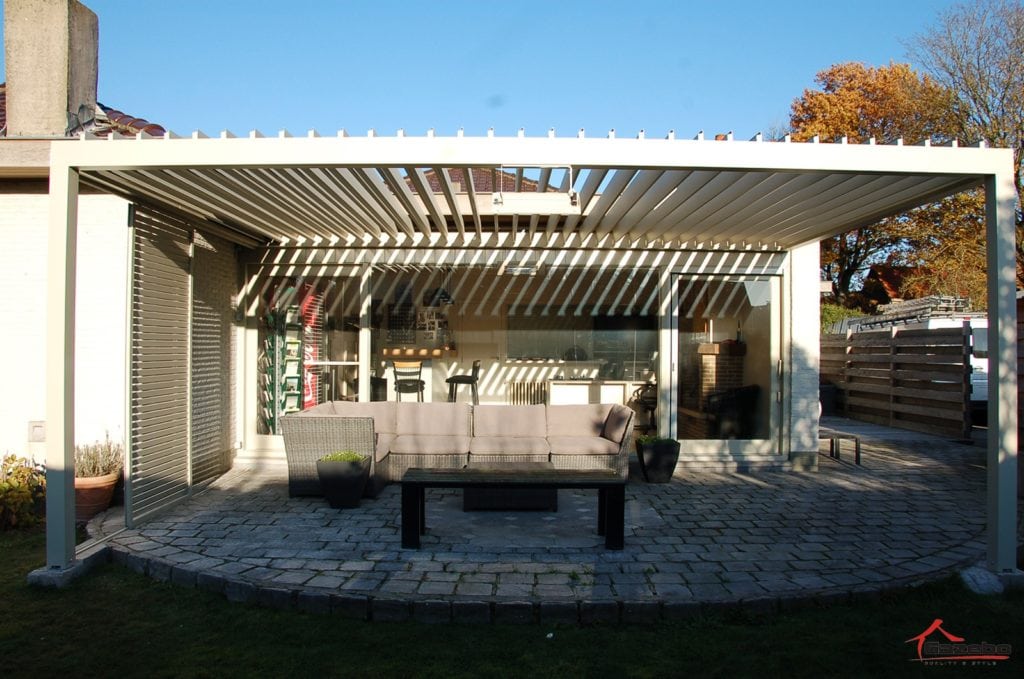 biokliomaticka pergola