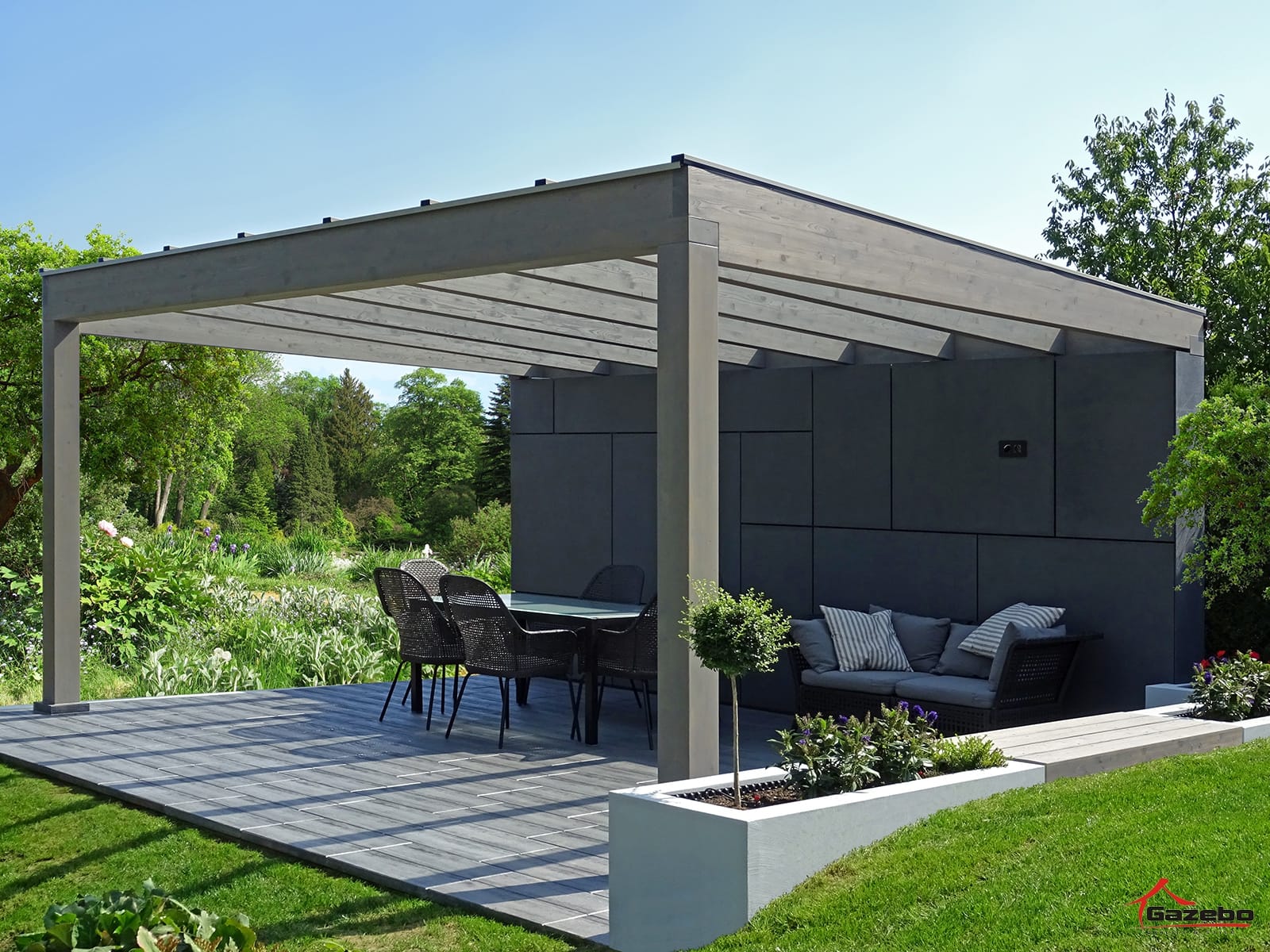 Pergola Milano Gazebo Pergolen