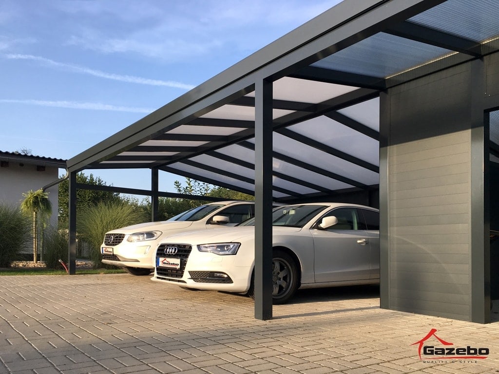 Economy+ aluminium-carport