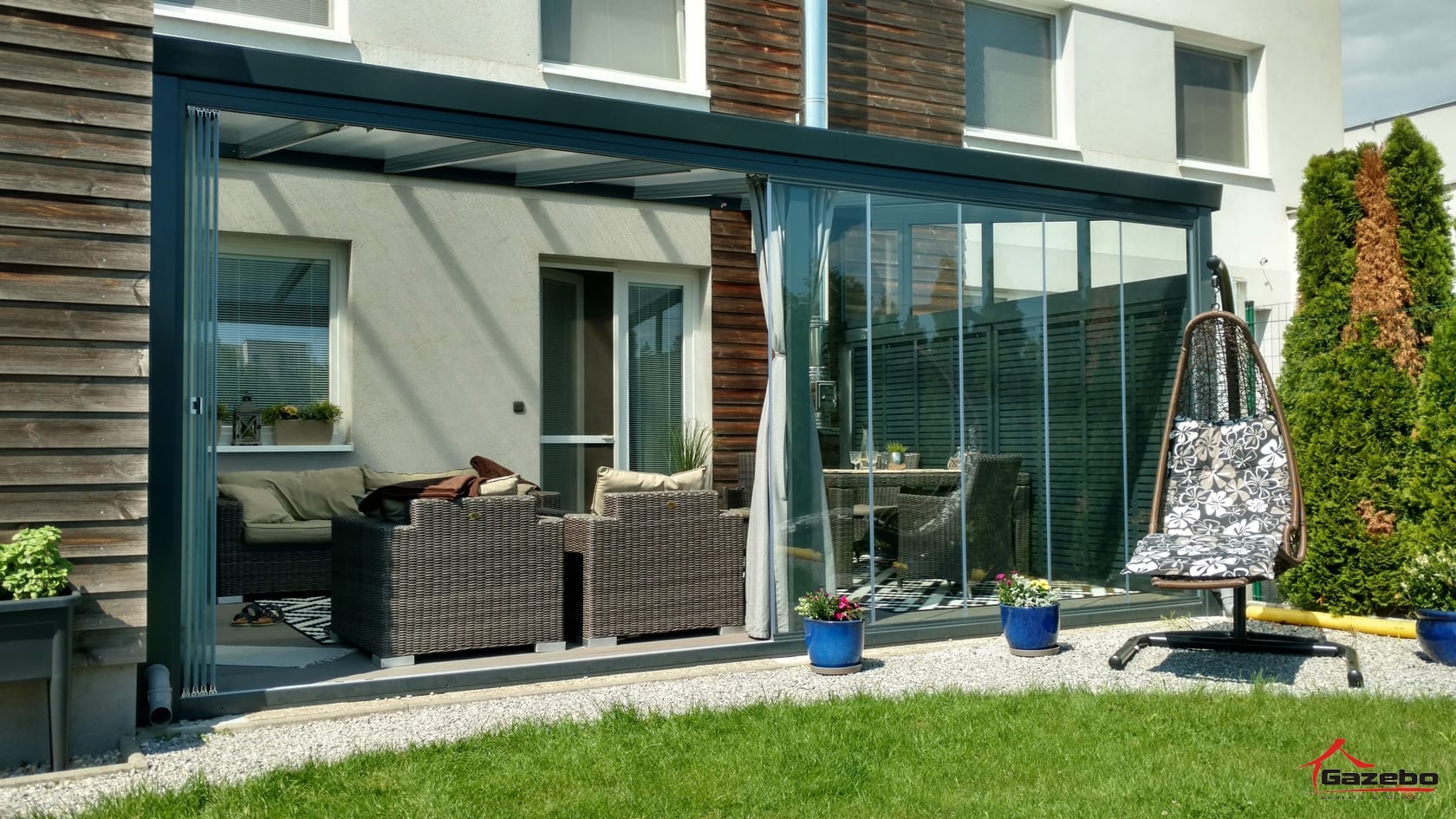 Konservatorien – economy garten 1