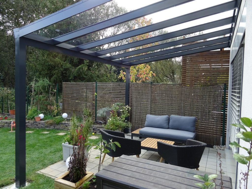 Pergola aus Aluminium | Gartenlauben Pergolen